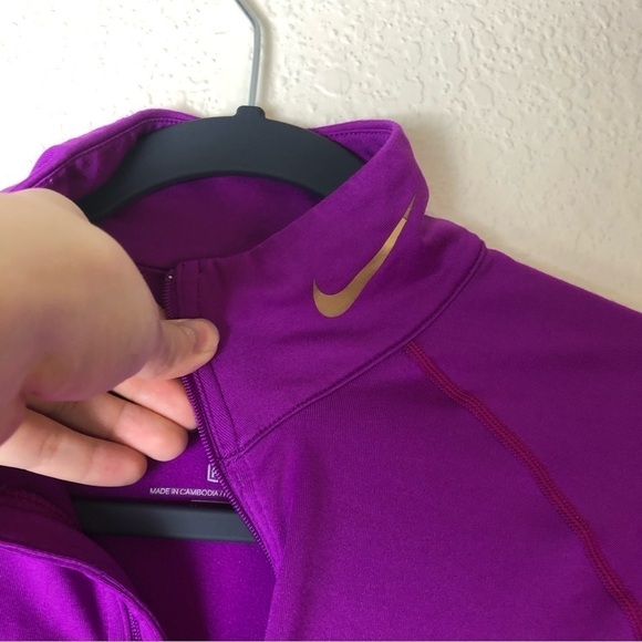 Nike Pro Combat Quarter Zip - Picture 2 of 5